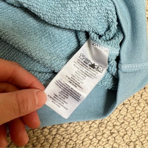 Freecity Light Blue Hoodie - Picture 6 of 7